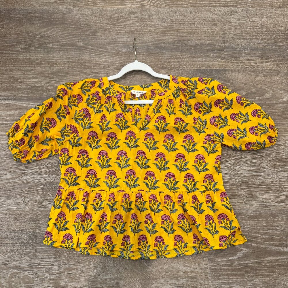 Printfresh Countryside Drives - Easy Read Blouse … - image 5